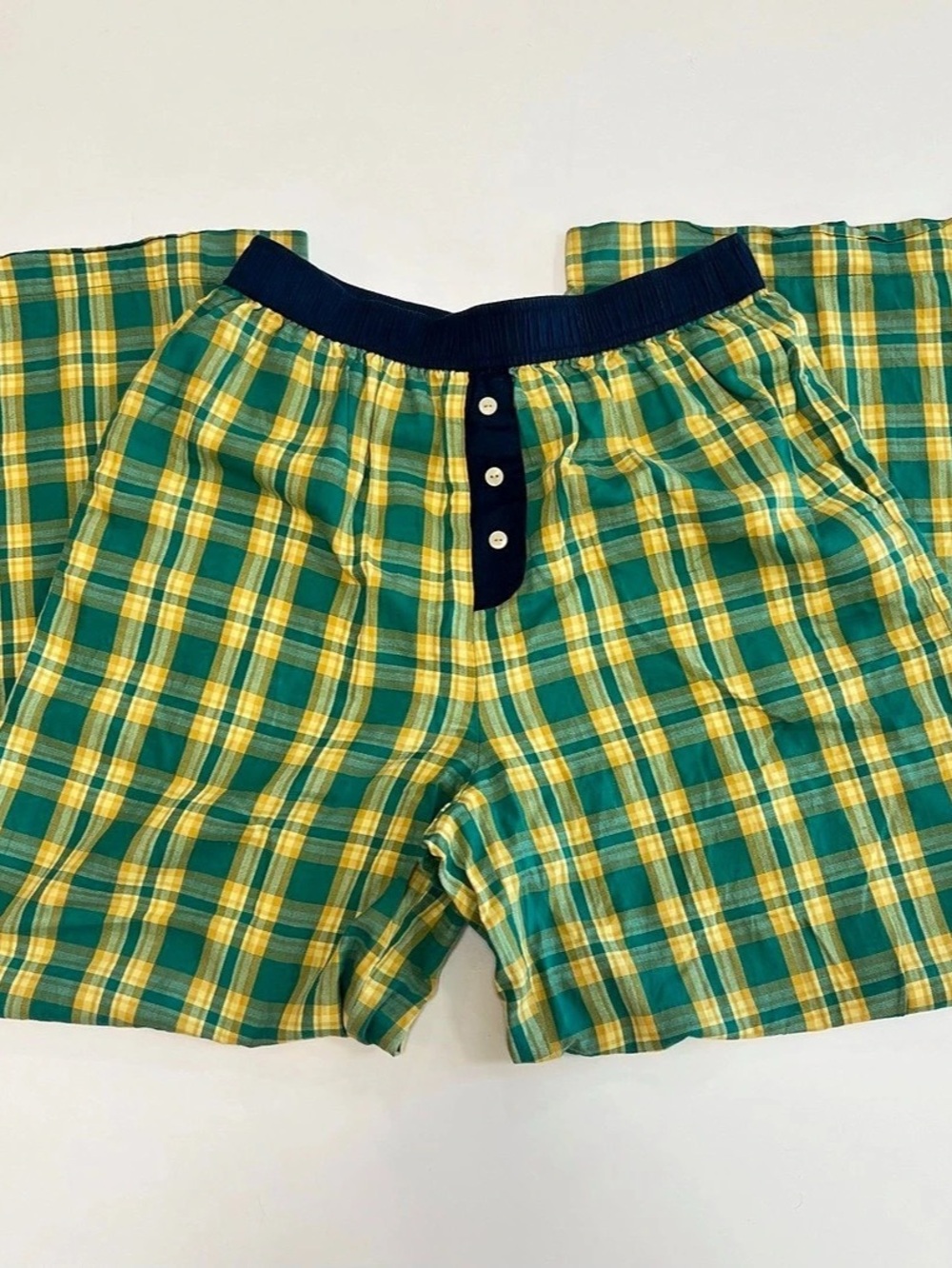Anthropology The Wren Flannel Boxer Pants by LyreBird